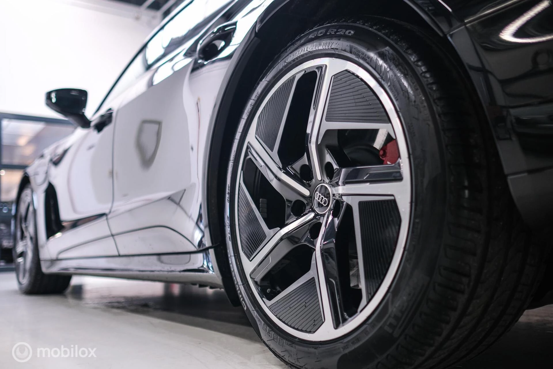 Hoofdafbeelding Audi e-tron GT