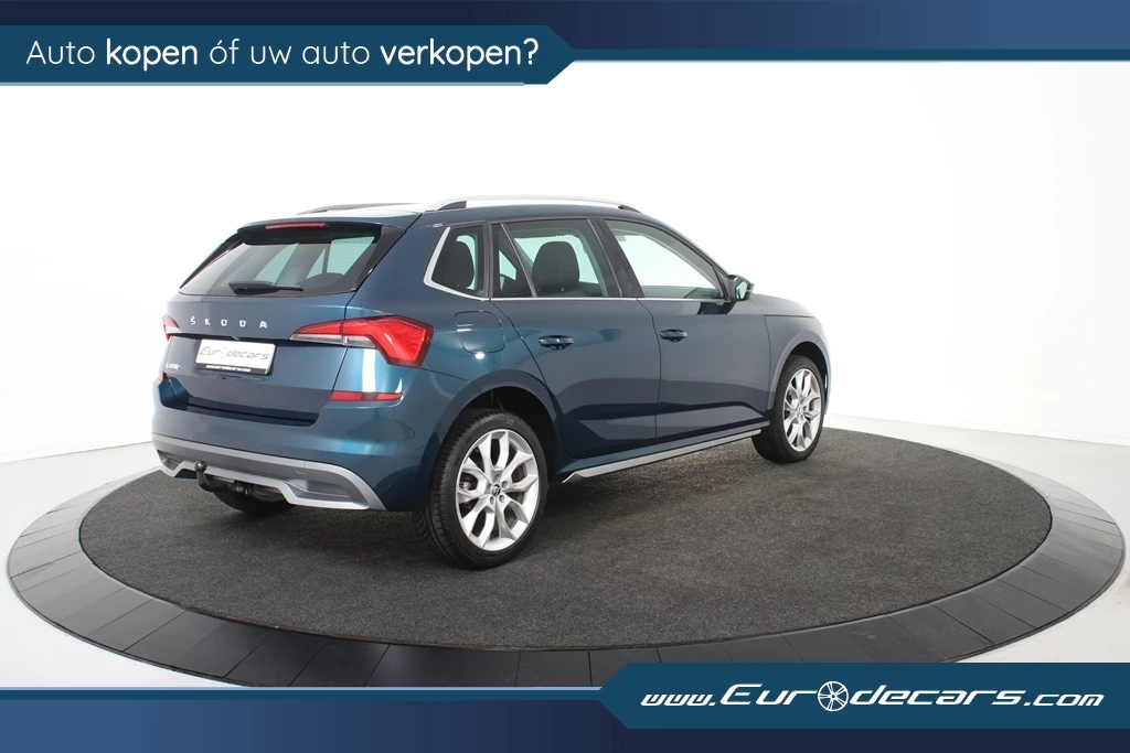 Hoofdafbeelding Škoda Kamiq