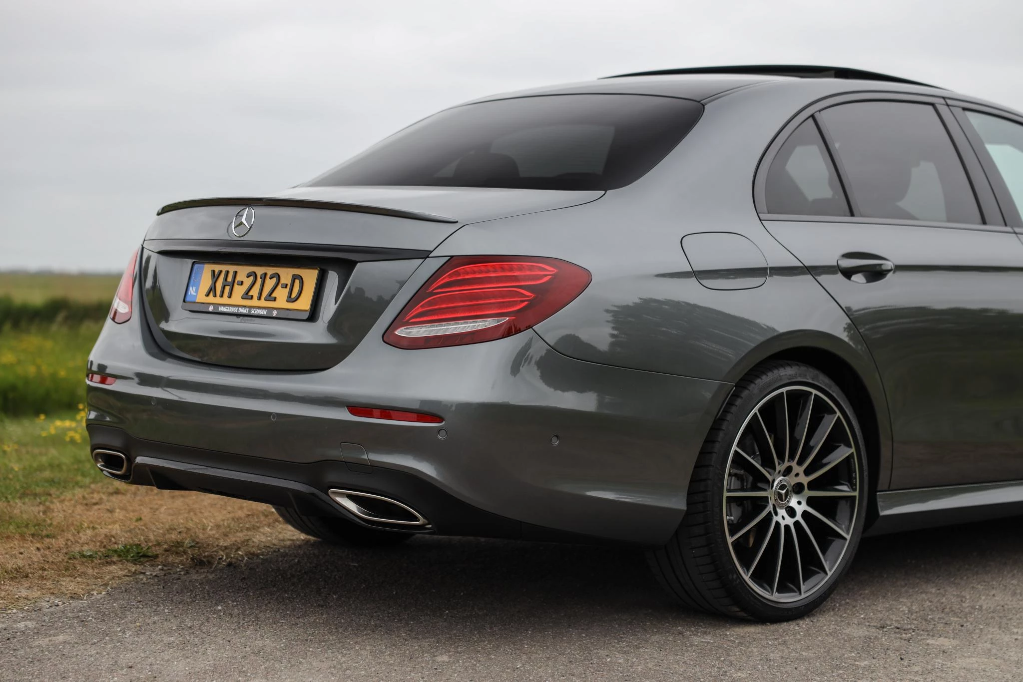 Hoofdafbeelding Mercedes-Benz E-Klasse