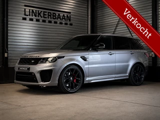 Land Rover Range Rover Sport 5.0 V8 SC SVR | Panodak | Meridian | 22 inch | NL auto |