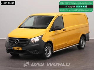 Mercedes eVito Elektrisch 41kWh 150km WLTP Airco L2H1 L2 Airco