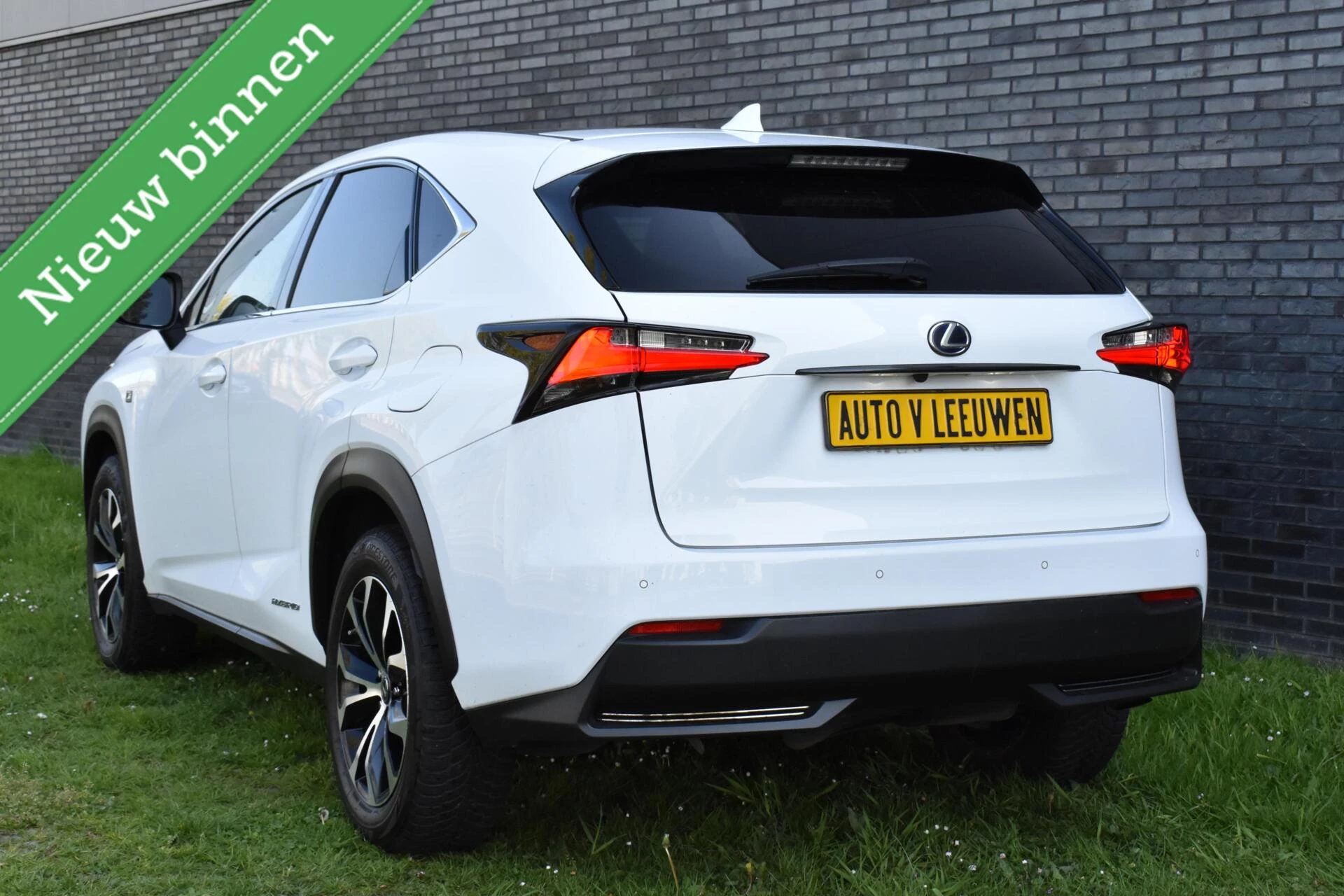Hoofdafbeelding Lexus NX