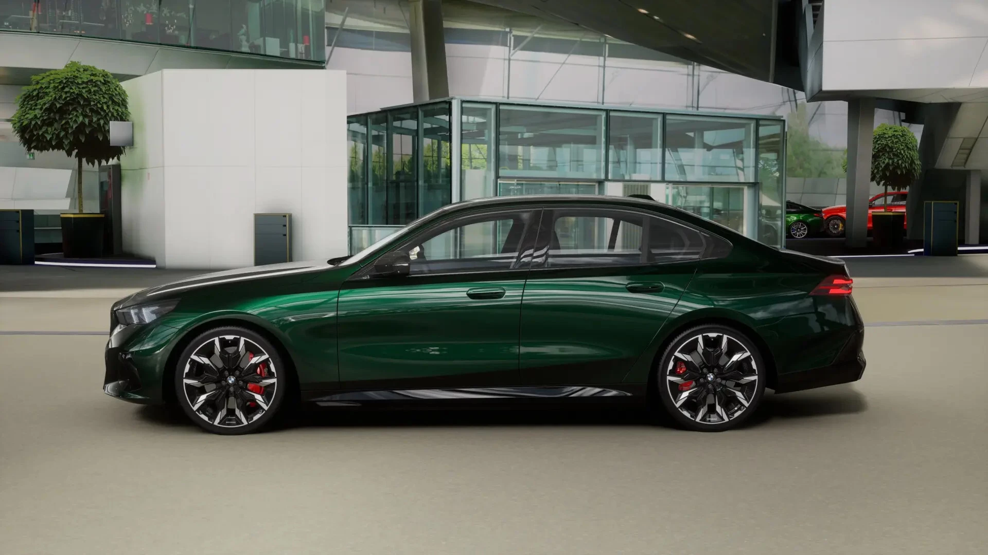 Hoofdafbeelding BMW i5