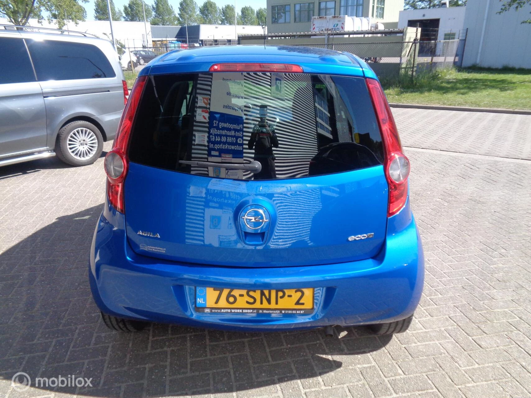 Hoofdafbeelding Opel Agila