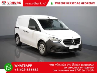 Mercedes-Benz Citan DEMO 110 CDI 100 pk LMV/ MBUX/ Carplay/ Cruise/ Camera/ Stoelverw.