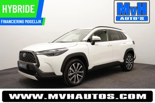 Toyota Corolla Cross Hybrid 140 Style|LUXE!|STOEL/STUUR.VERW