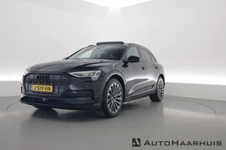 Audi e-tron e-tron 55 quattro advanced 95 kWh | Pano | HUD | Soft Close | Bang & Olufsen | Stoelventilatie | Afn. Trekhaak