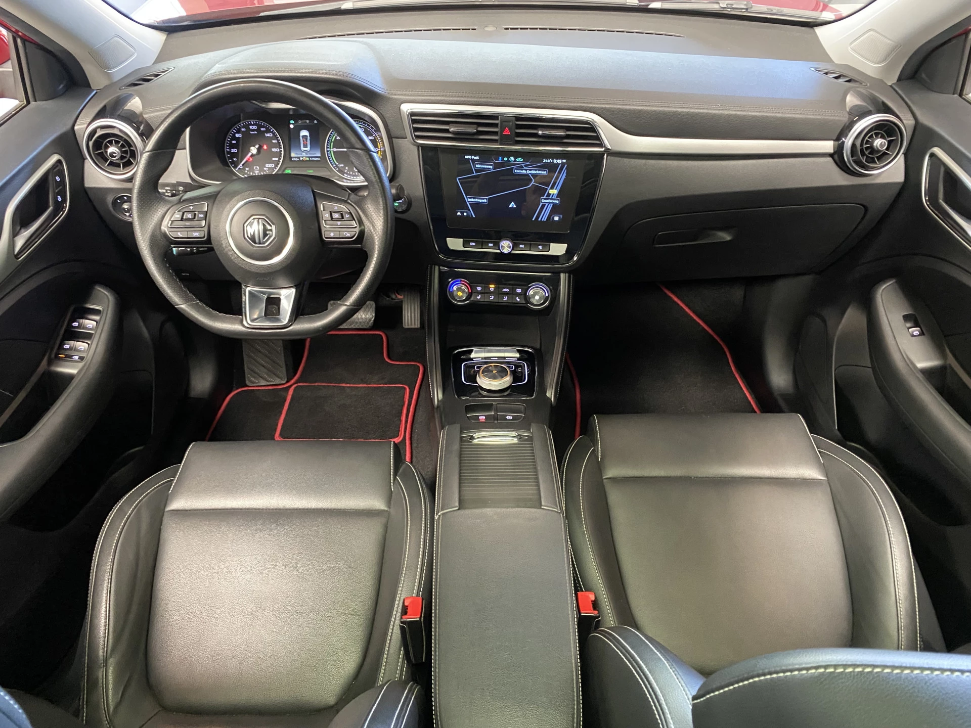 Hoofdafbeelding MG ZS EV
