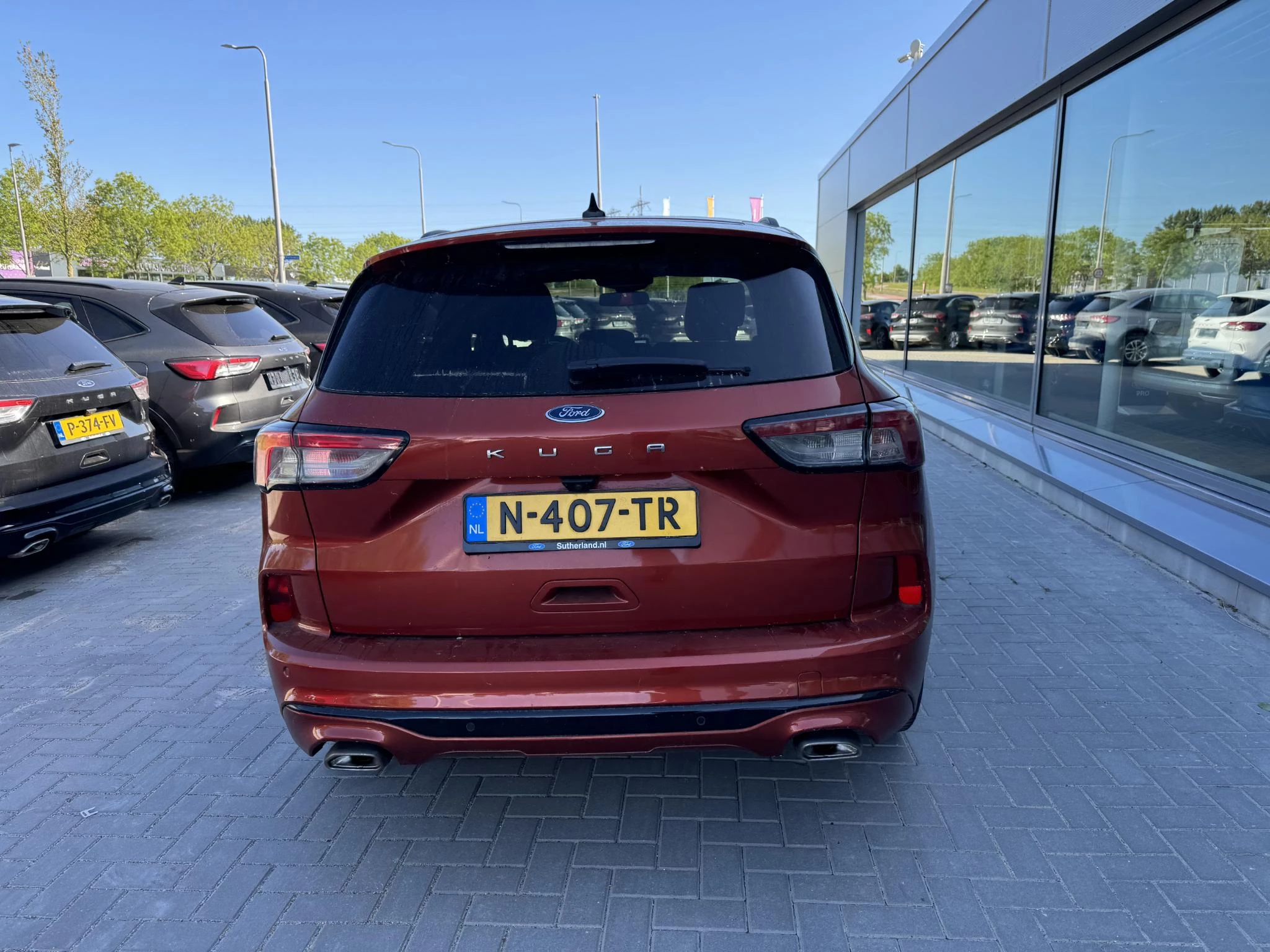 Hoofdafbeelding Ford Kuga