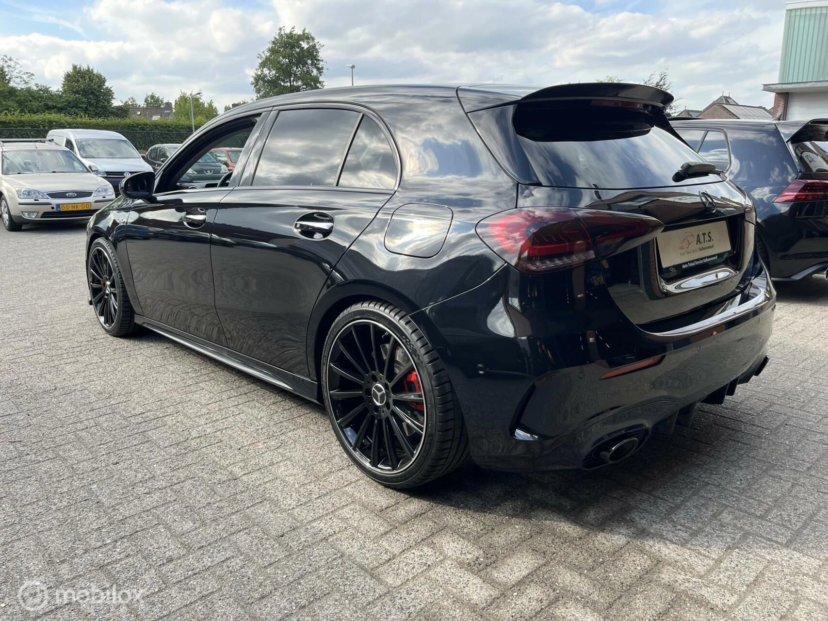 Hoofdafbeelding Mercedes-Benz A-Klasse