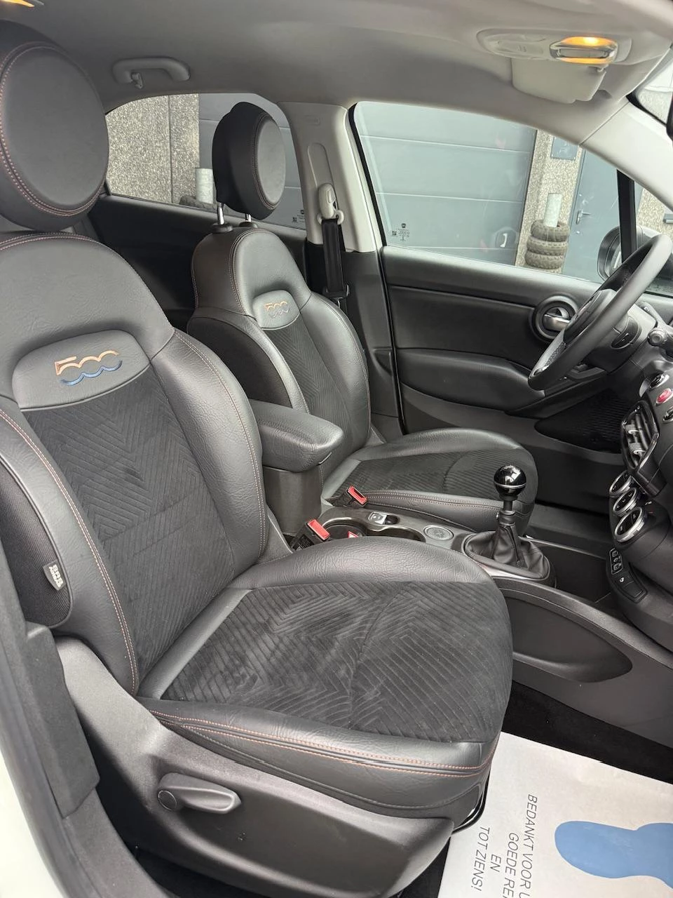 Hoofdafbeelding Fiat 500X