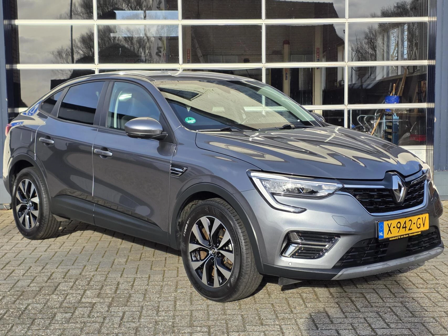 Hoofdafbeelding Renault Arkana