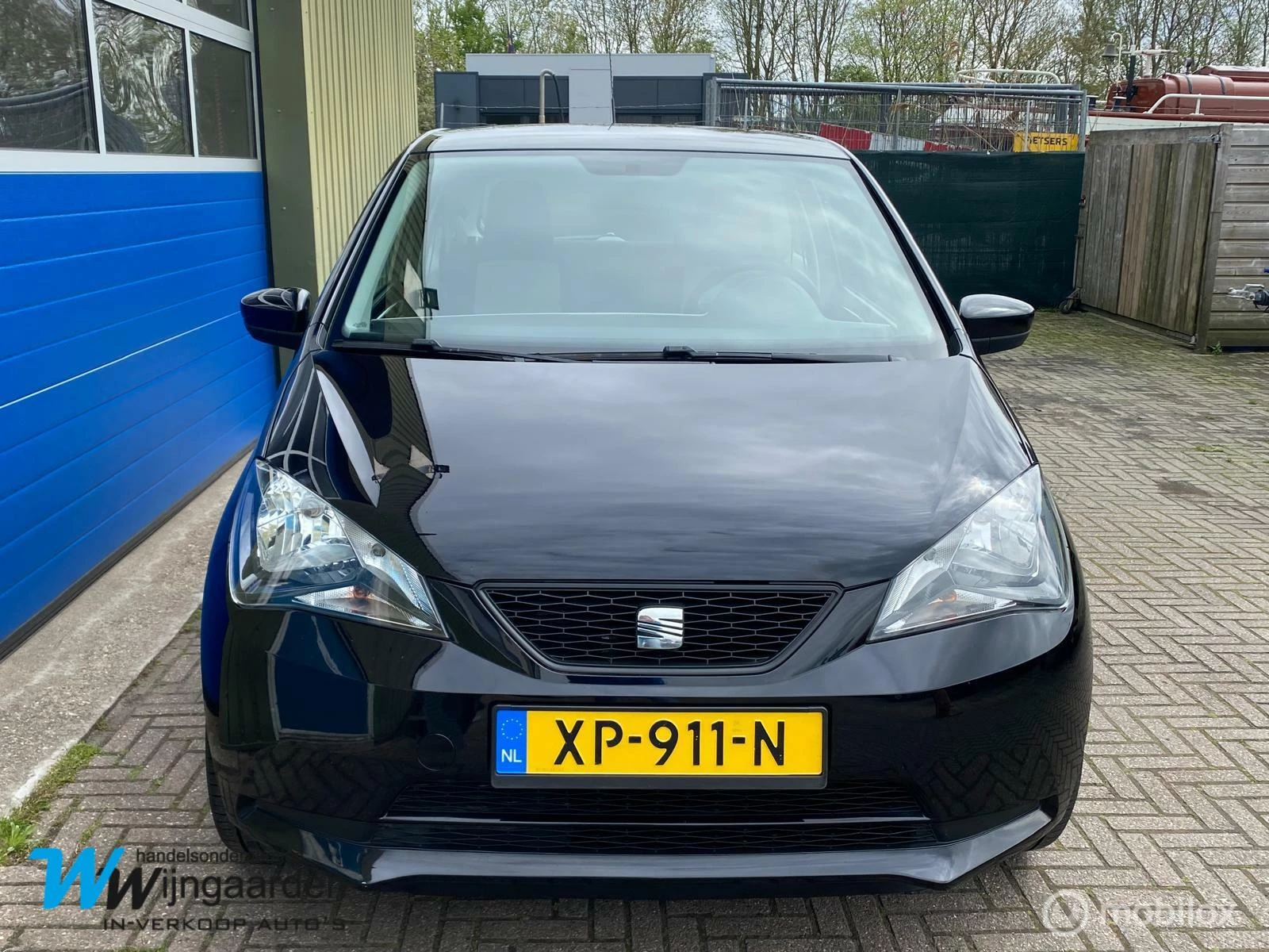 Hoofdafbeelding SEAT Mii