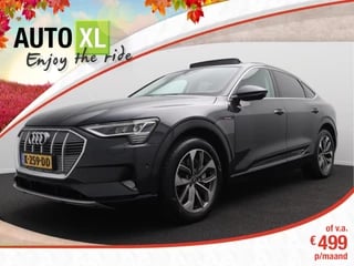 Audi e-tron Sportback 55 Quattro Business edition+ 95 kWh Pano-dak Camera Memory