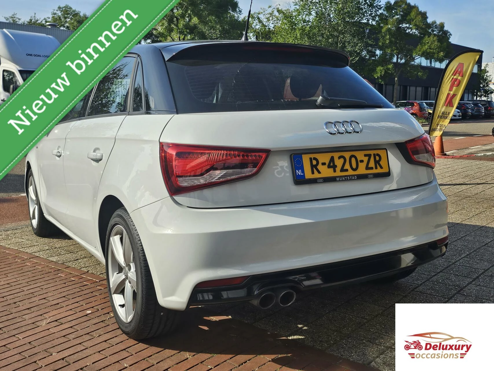 Hoofdafbeelding Audi A1 Sportback