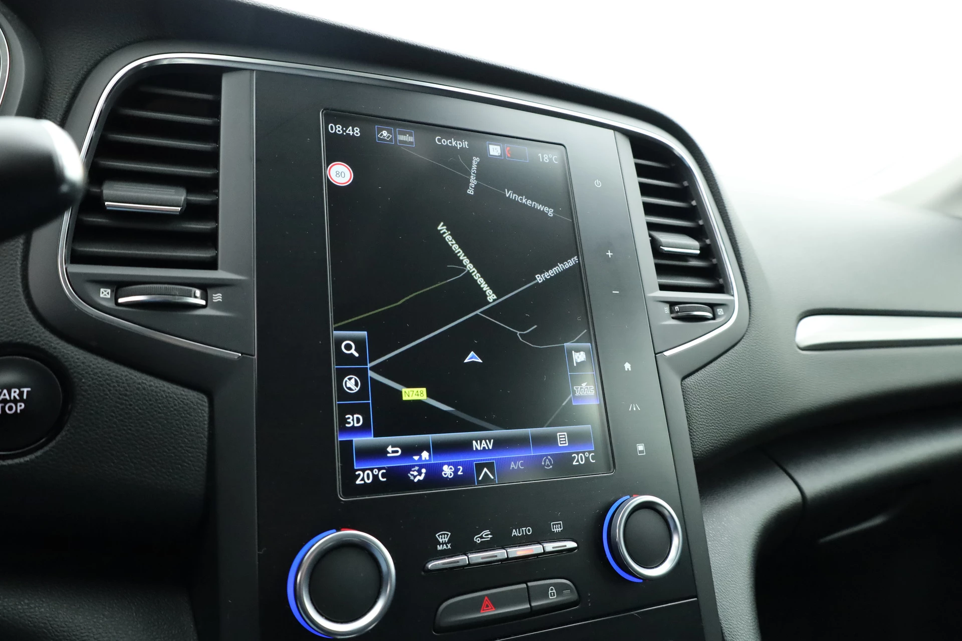 Hoofdafbeelding Renault Mégane Estate