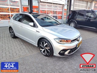 Volkswagen Polo 1.0 TSI 115pk! R-line Pano IQ lights camera