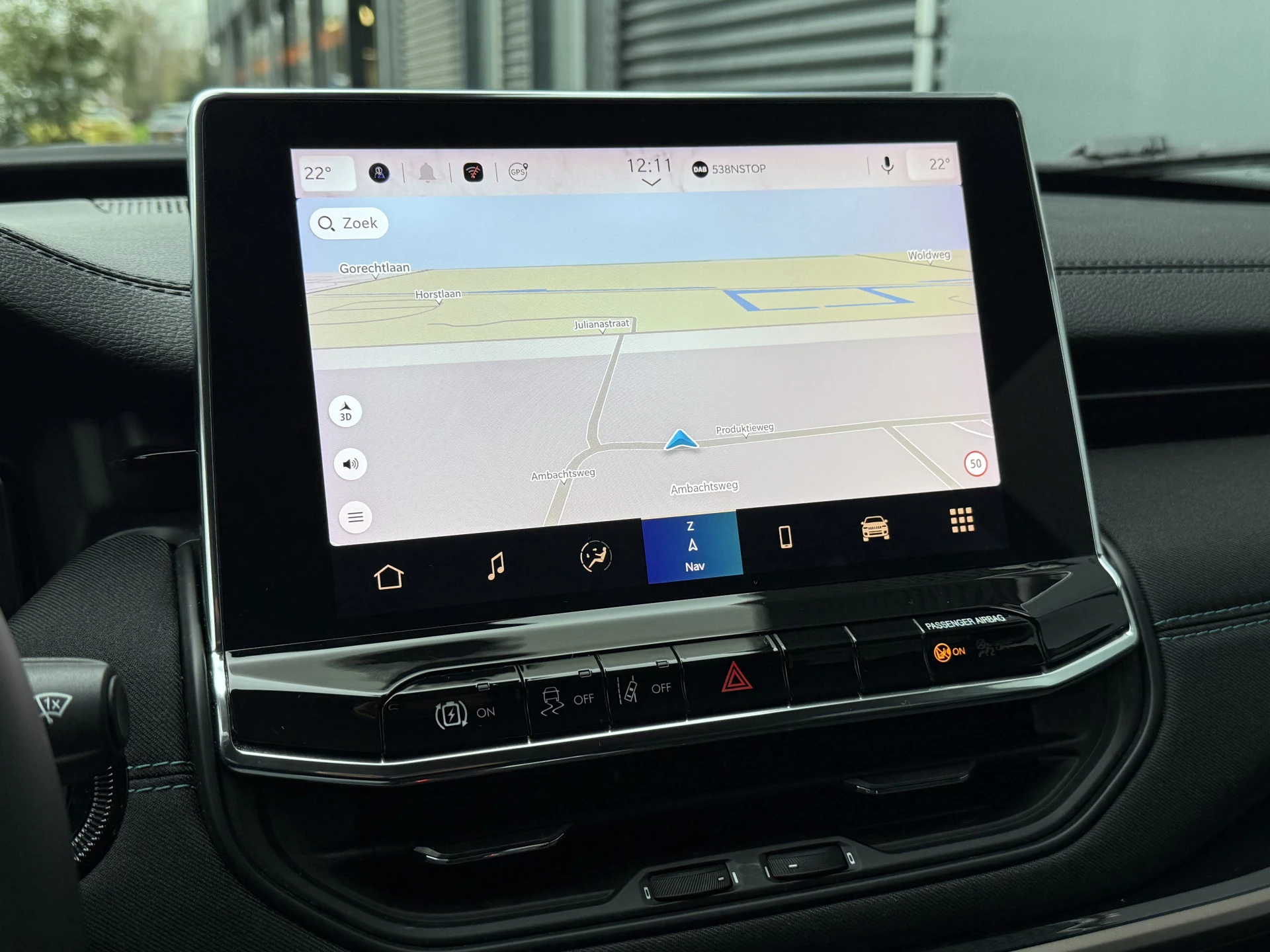 Hoofdafbeelding Jeep Compass