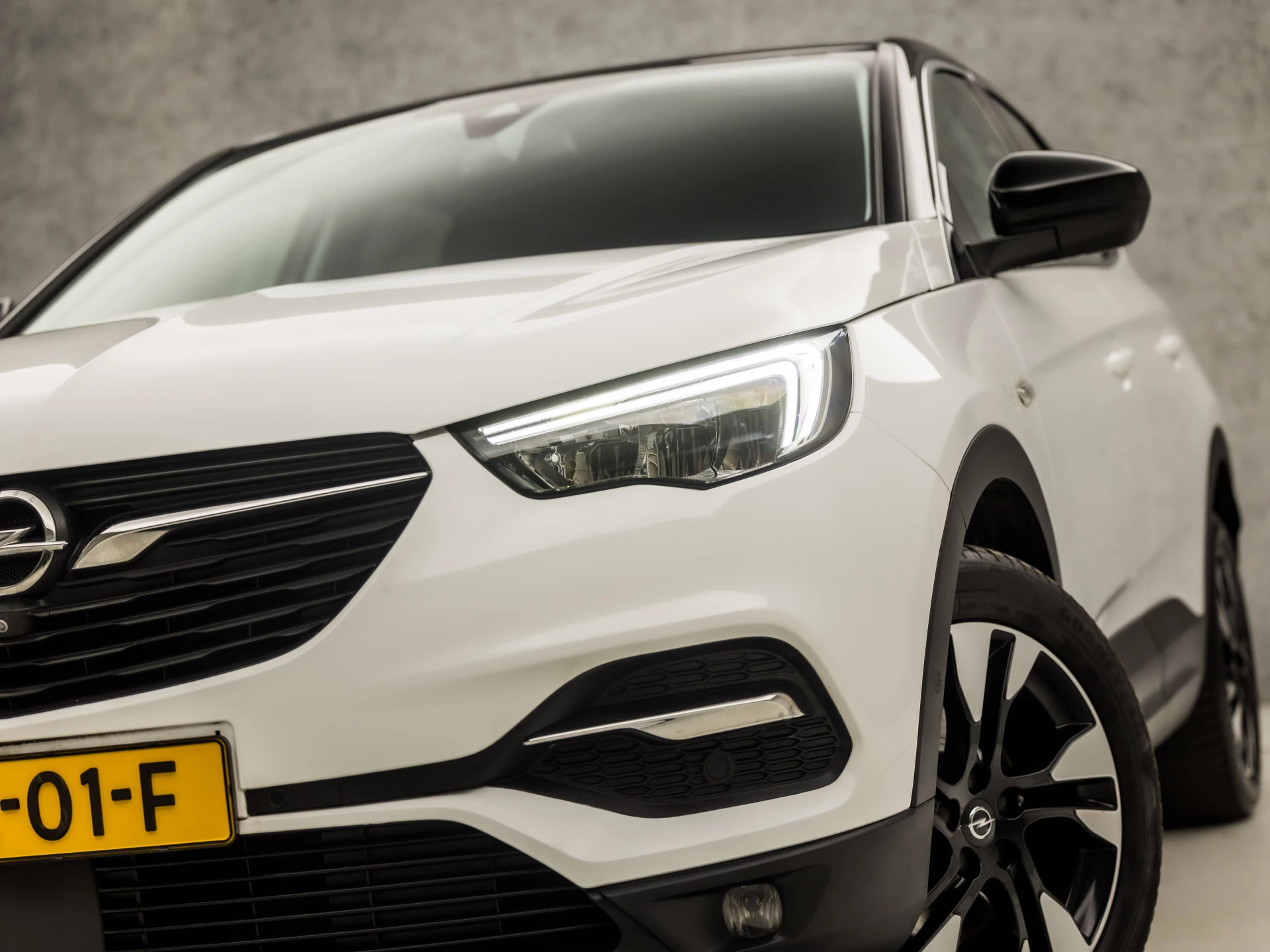Hoofdafbeelding Opel Grandland X