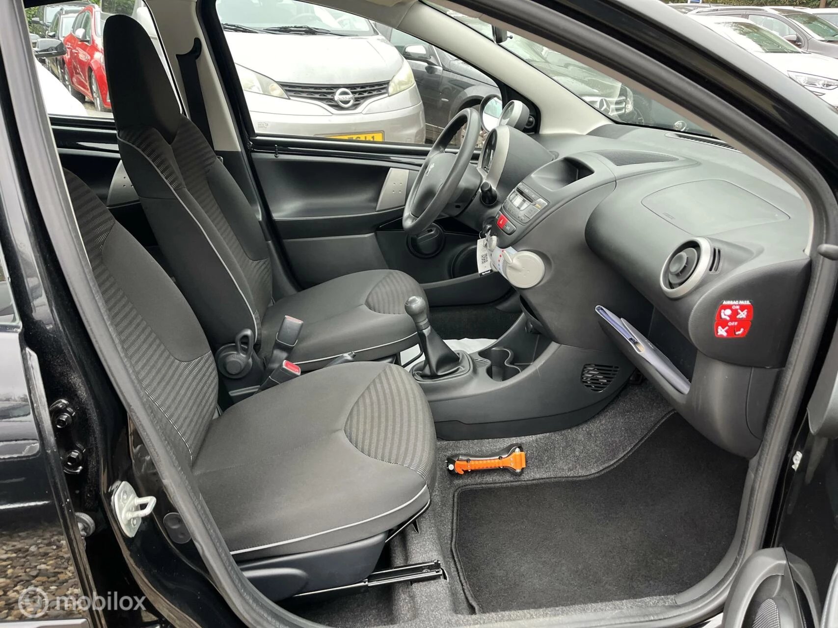 Hoofdafbeelding Peugeot 107