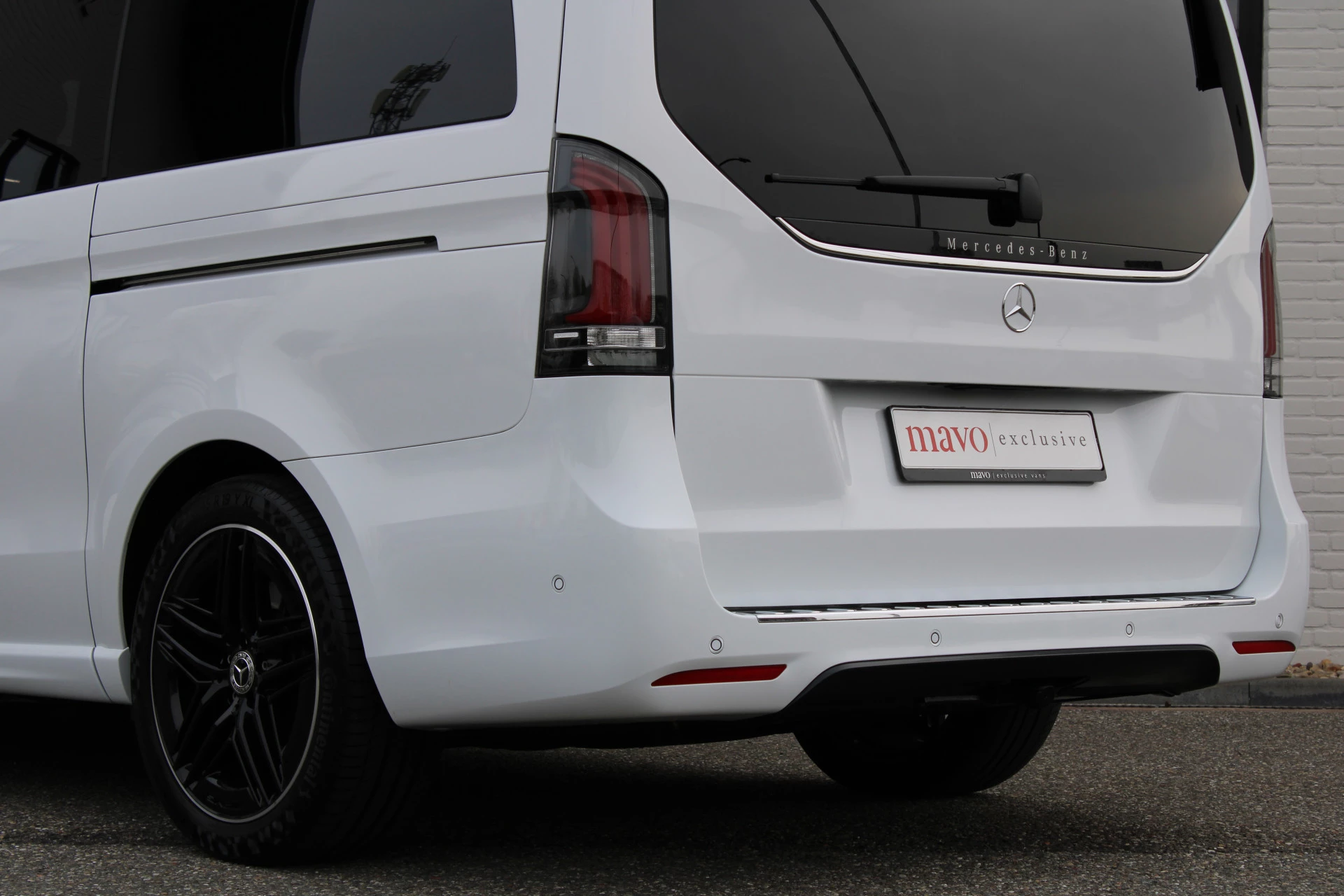 Hoofdafbeelding Mercedes-Benz V-Klasse