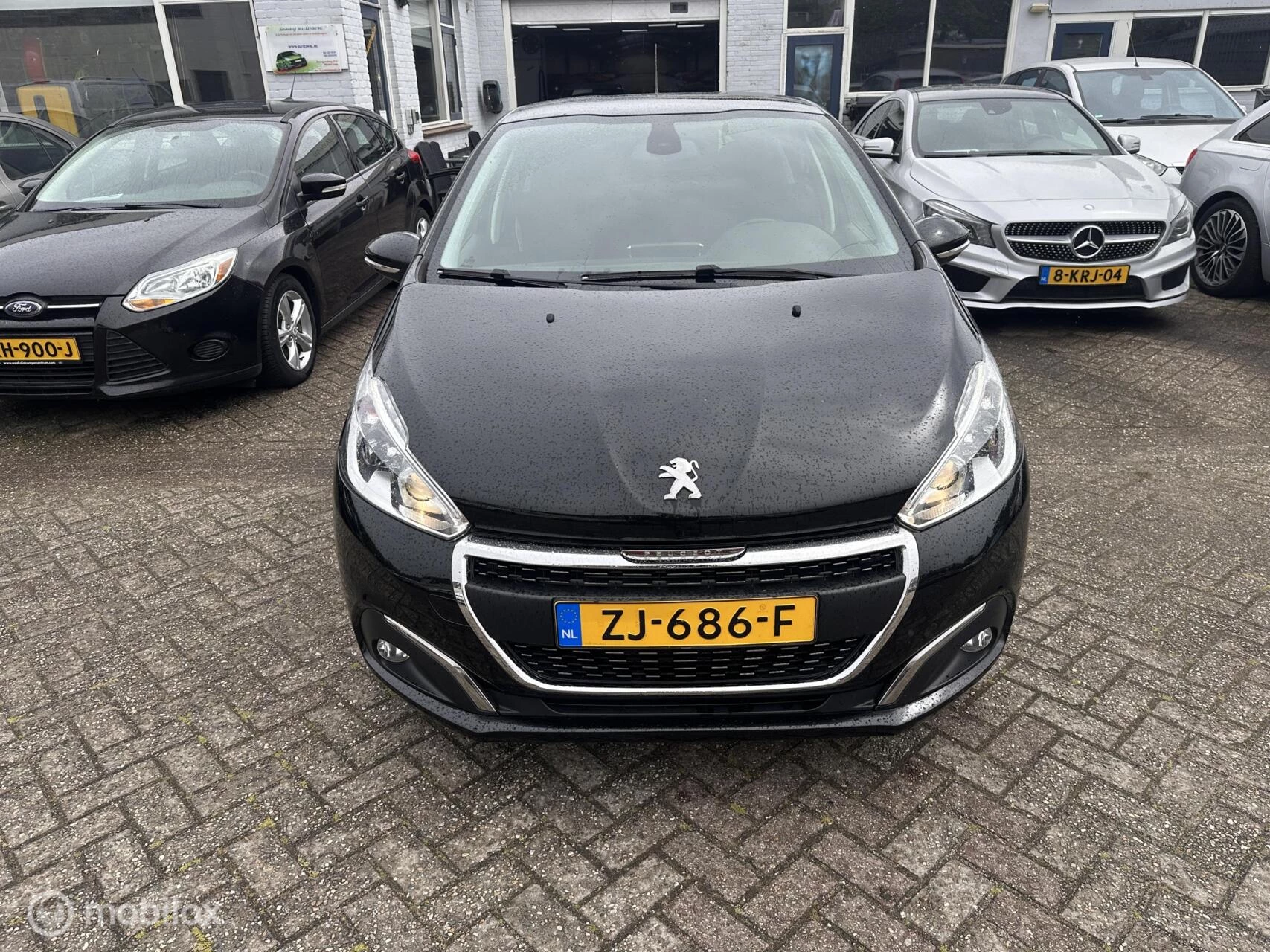 Hoofdafbeelding Peugeot 208