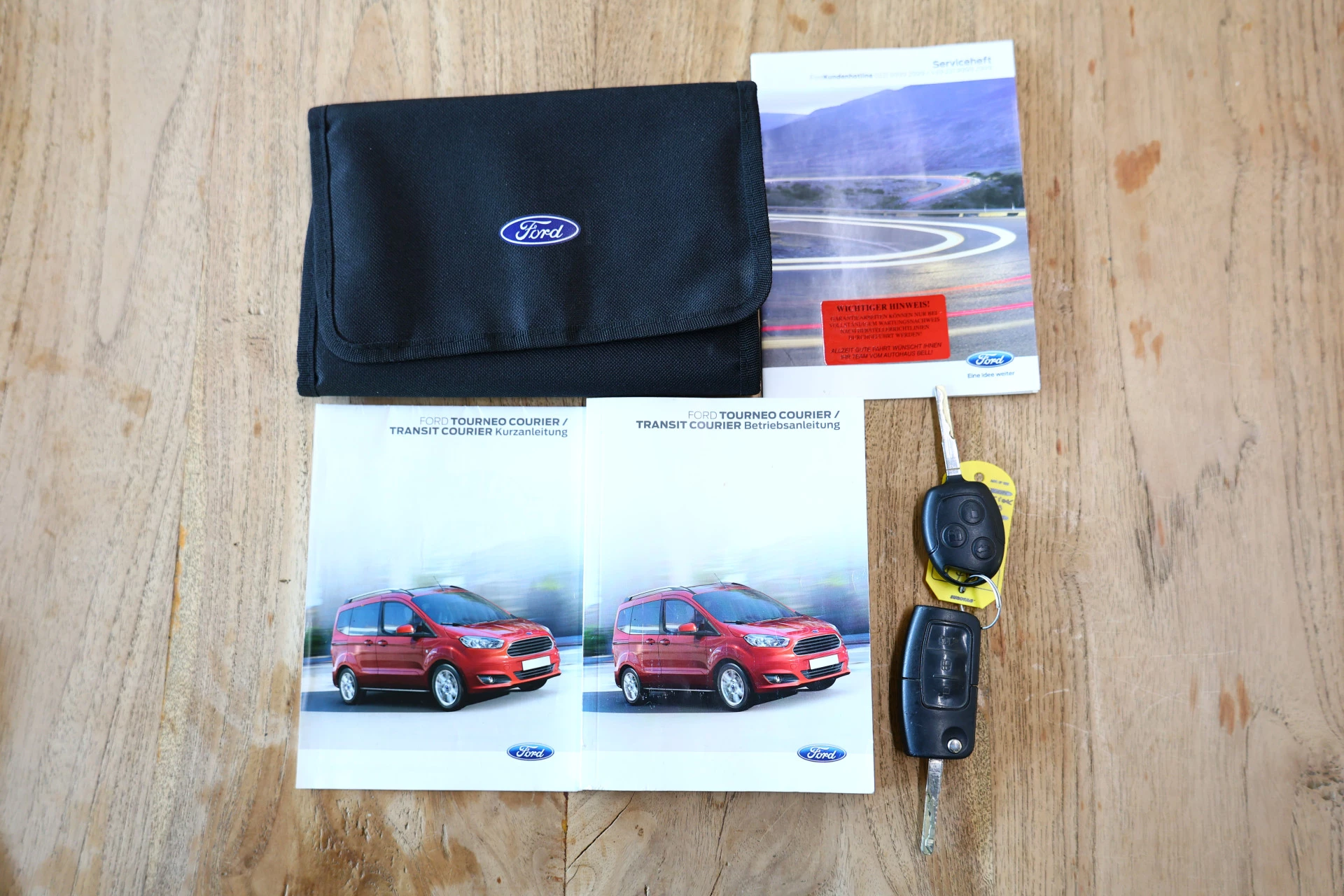Hoofdafbeelding Ford Tourneo Courier