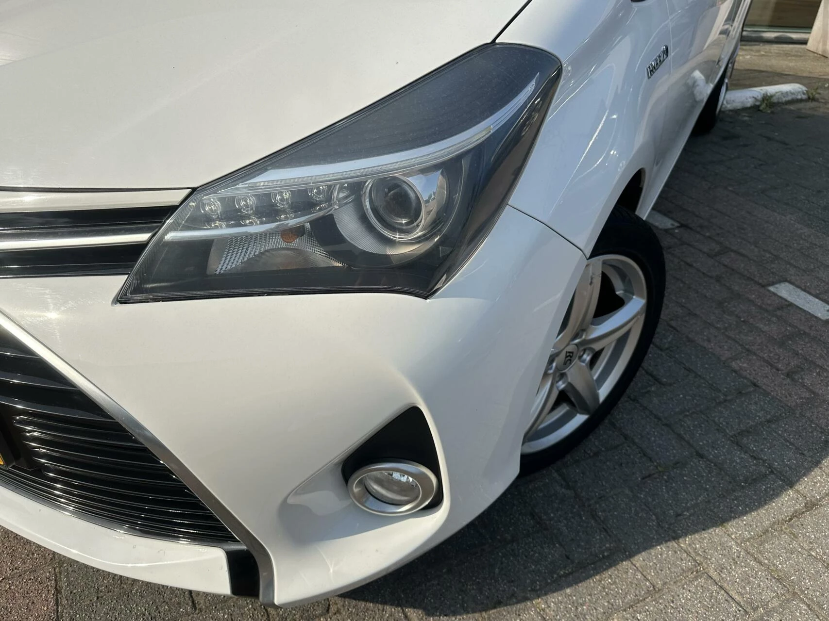 Hoofdafbeelding Toyota Yaris