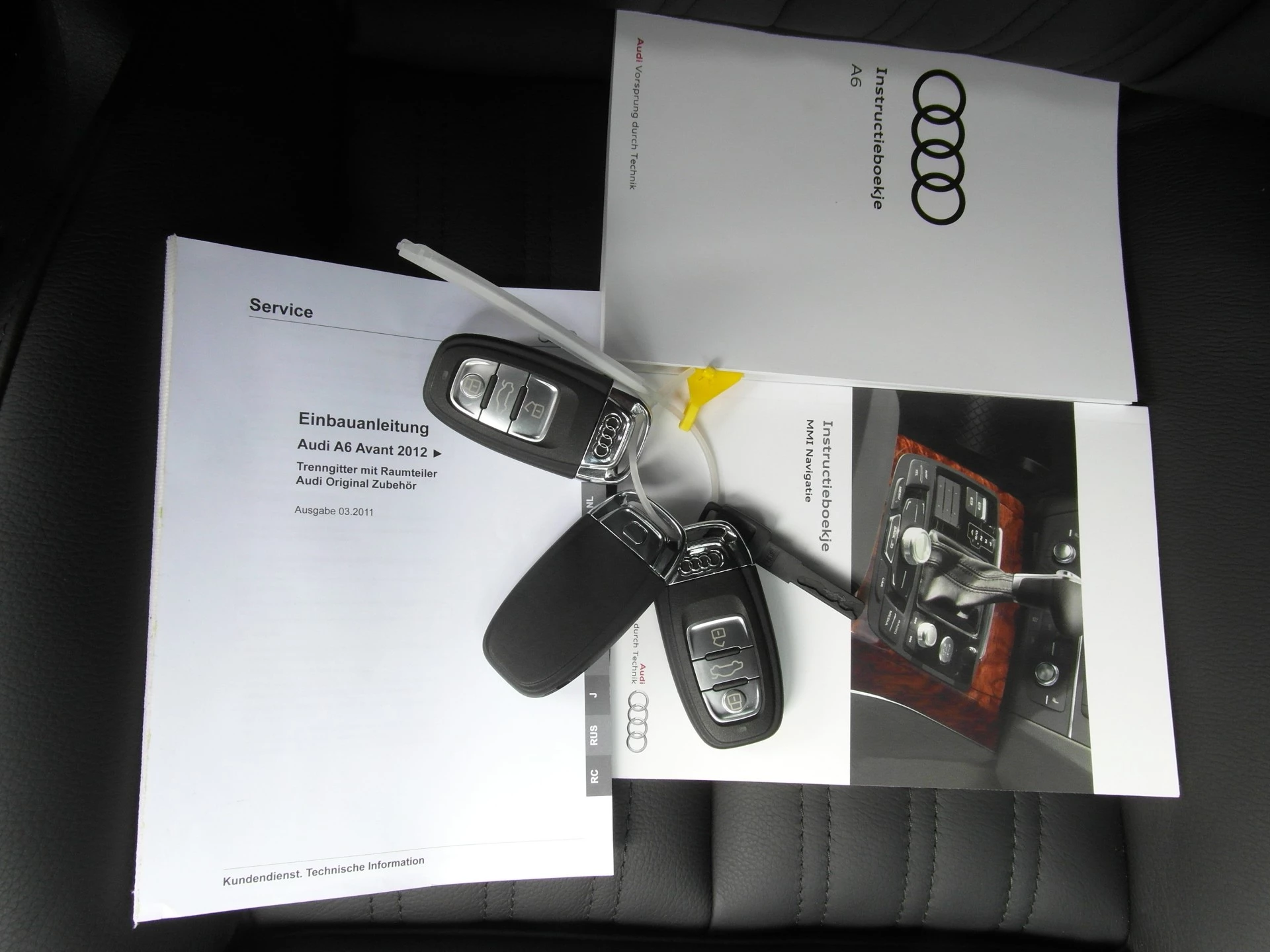 Hoofdafbeelding Audi A6