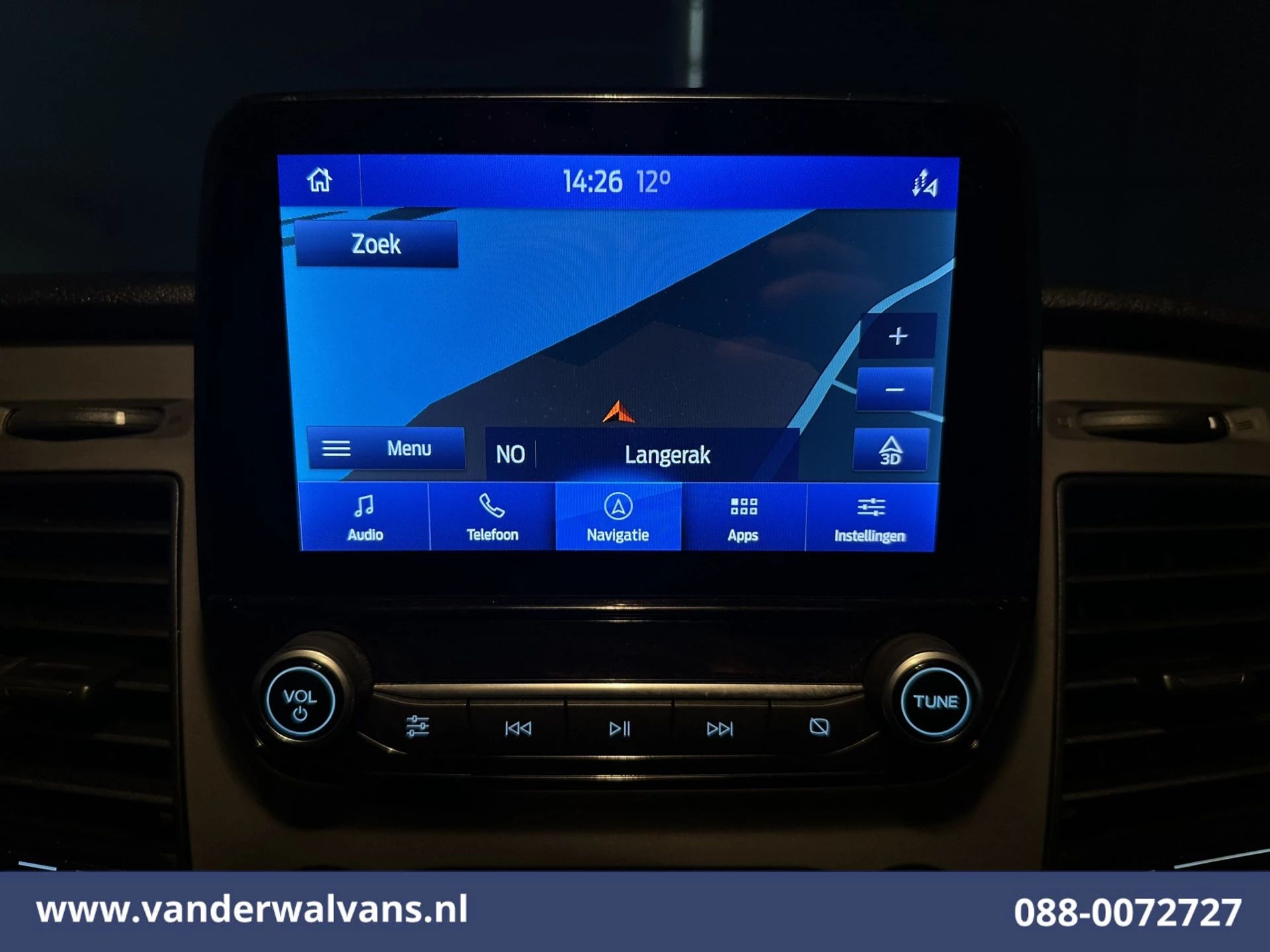 Hoofdafbeelding Ford Transit Custom