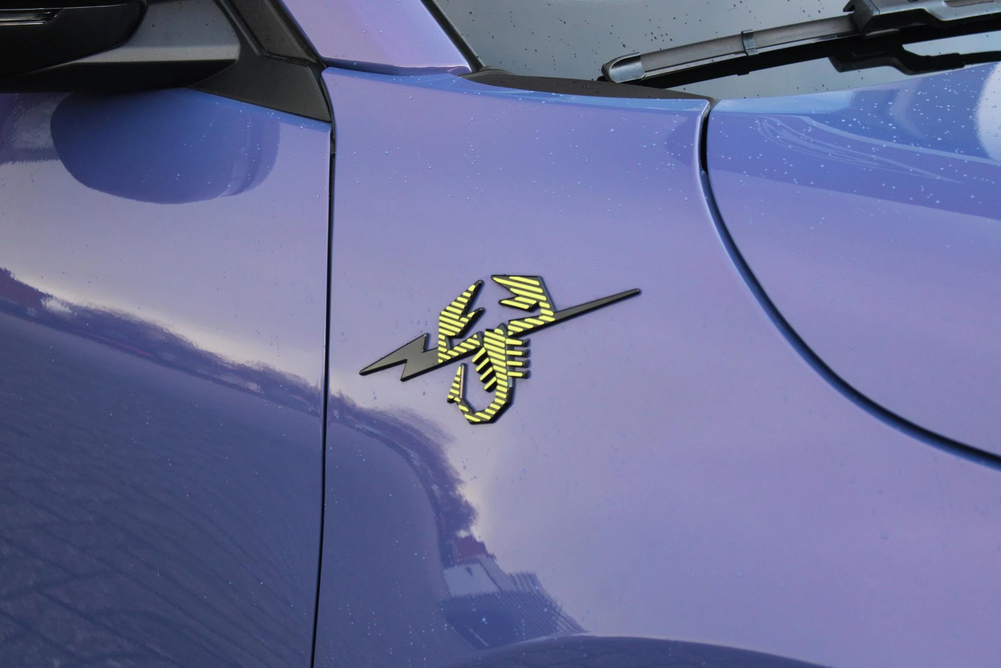 Hoofdafbeelding Abarth 600e