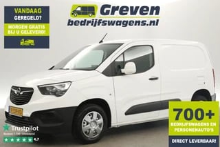 Opel Combo 1.6D L1H1 Airco Carplay Cruisecontrol Navigatie Parkeersensoren Elektrpakket Schuifdeur