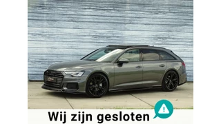 Audi A6 Avant TFSI Sport S-line Maxton Pano Trekhaak Carplay