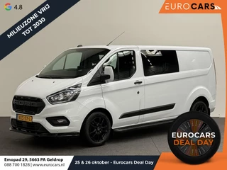 Ford Transit Custom L2H1 Dubbele Cabine Raptor Sport Edition Automaat Airco Cruise Control Navigatie Trekhaak