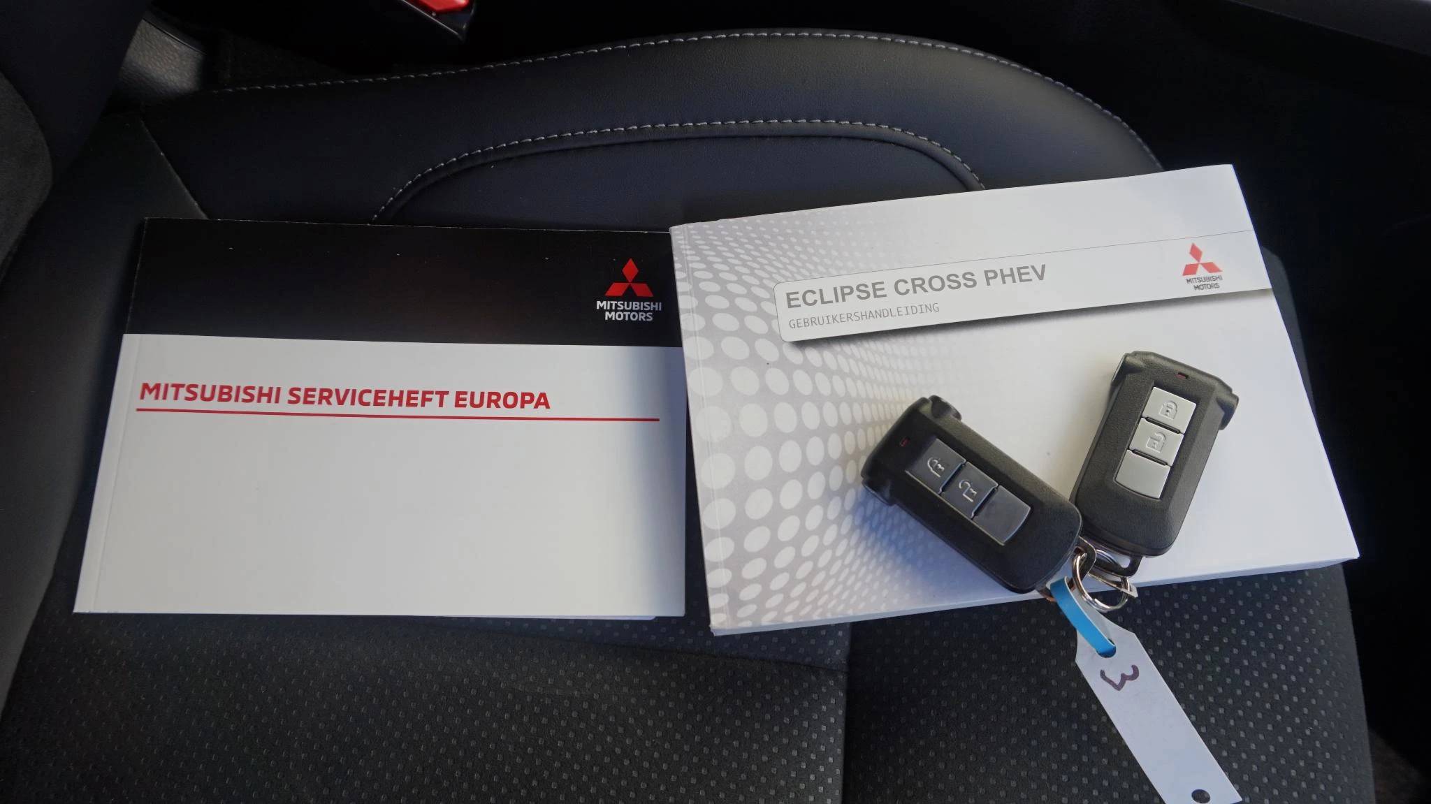 Hoofdafbeelding Mitsubishi Eclipse Cross