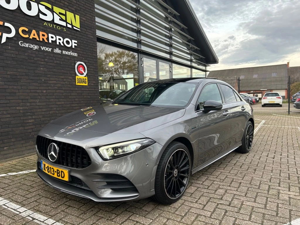 Hoofdafbeelding Mercedes-Benz A-Klasse