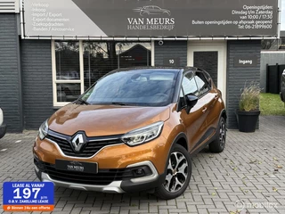 Hoofdafbeelding Renault Captur Renault Captur 0.9 TCe Intens, Navigatie, trekhaak, Camera, KM Stand NAP, APK 06-2026