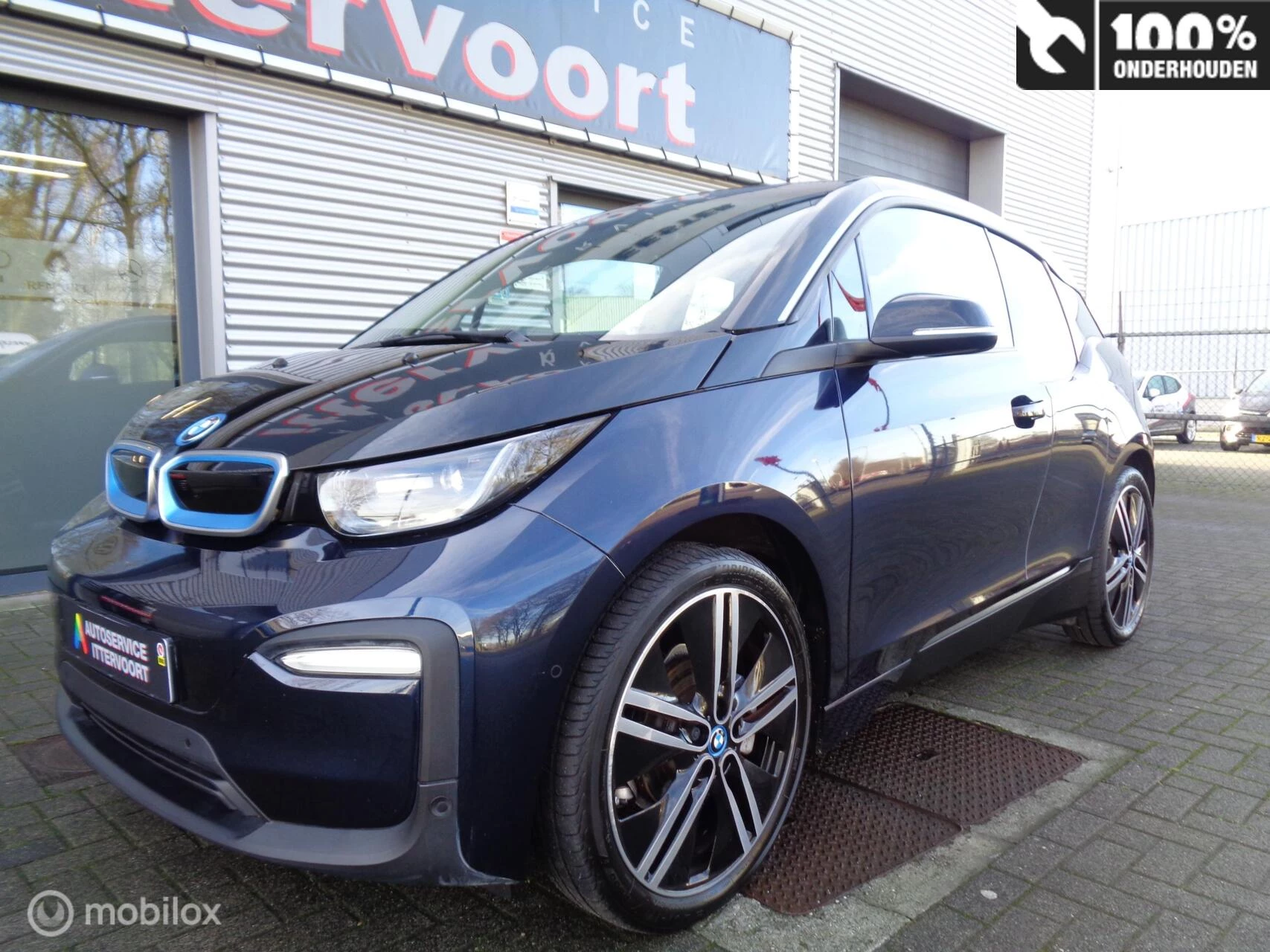 Hoofdafbeelding BMW i3