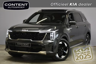 Hoofdafbeelding Kia Sorento Kia Sorento 1.6 T-GDi 253pk Plug-in Hybrid Aut AWD 7 PERS. ExecutiveLine NIEUW - SNEL LEVERBAAR