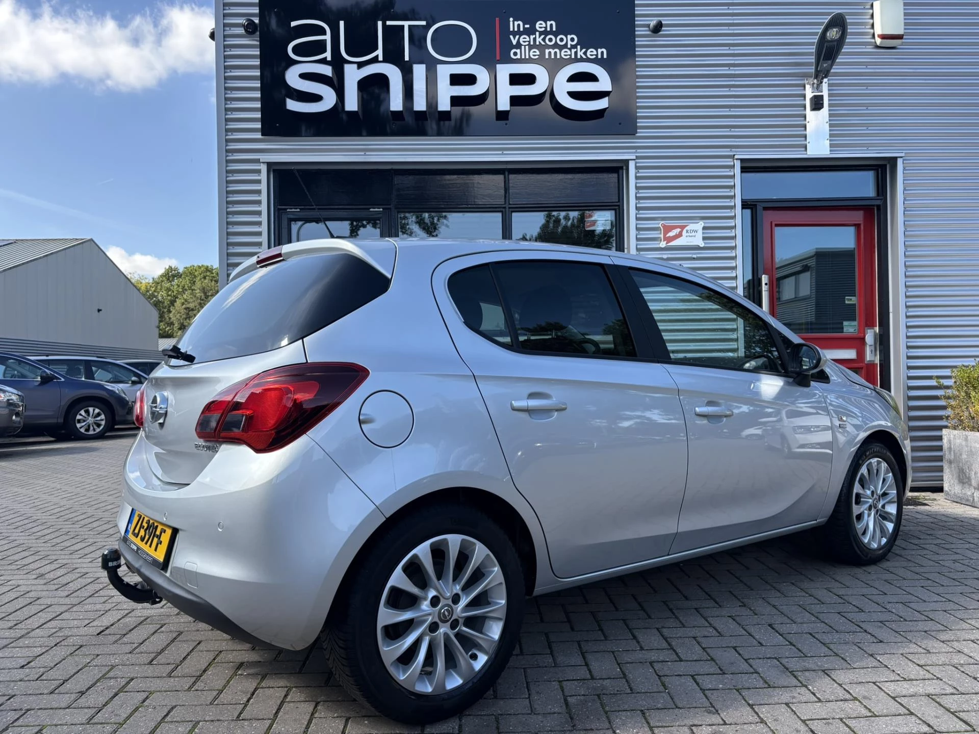 Hoofdafbeelding Opel Corsa