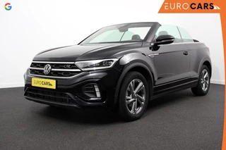 Volkswagen T-Roc Cabrio 1.5 TSI 150pk DSG R-Line | Navigatie | Apple Carpaly/Android Auto | Parkeersensoren | Camera | Adaptive Cruise Control | Stoelverwarming | Climate Control