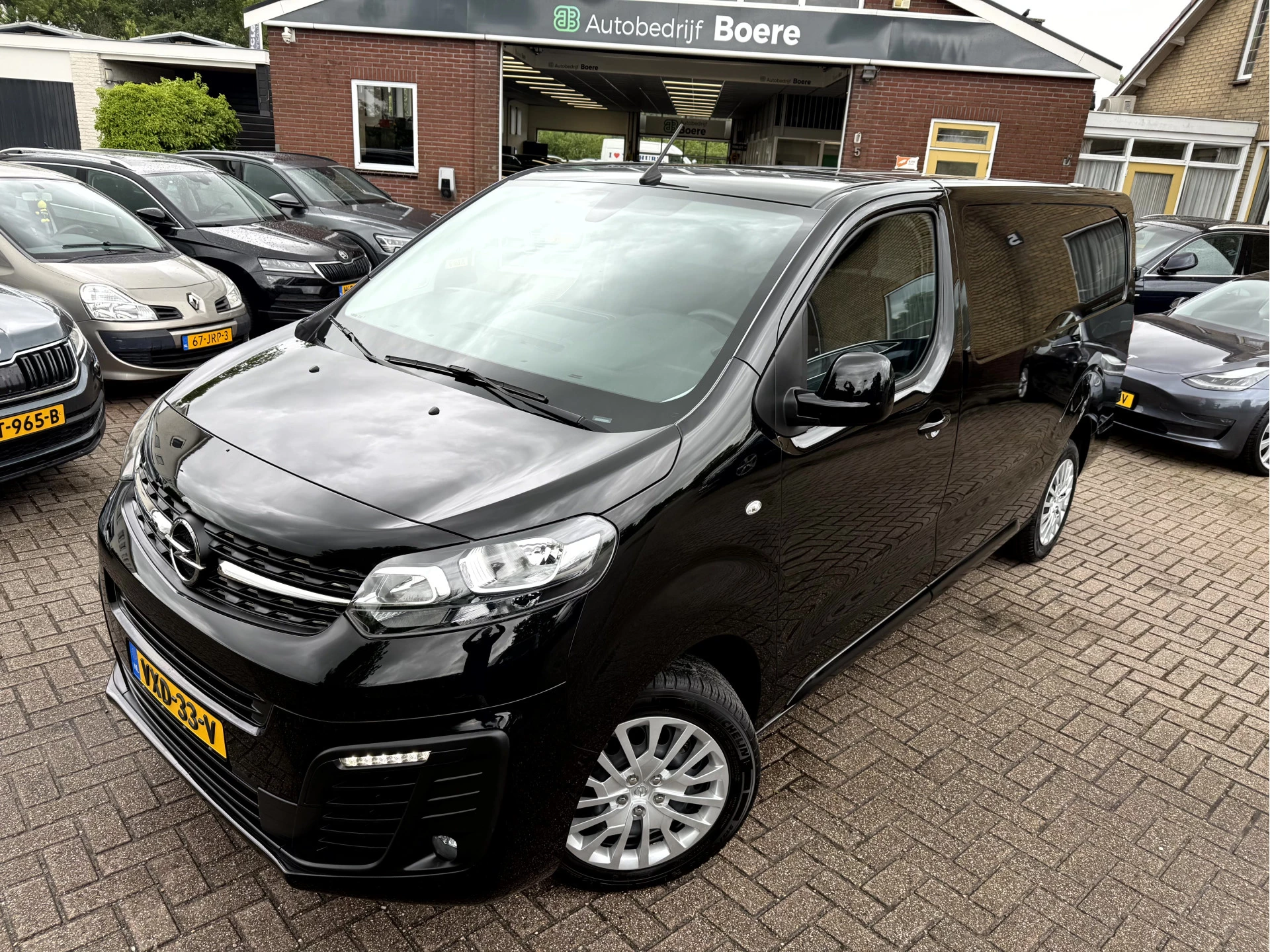 Hoofdafbeelding Opel Vivaro