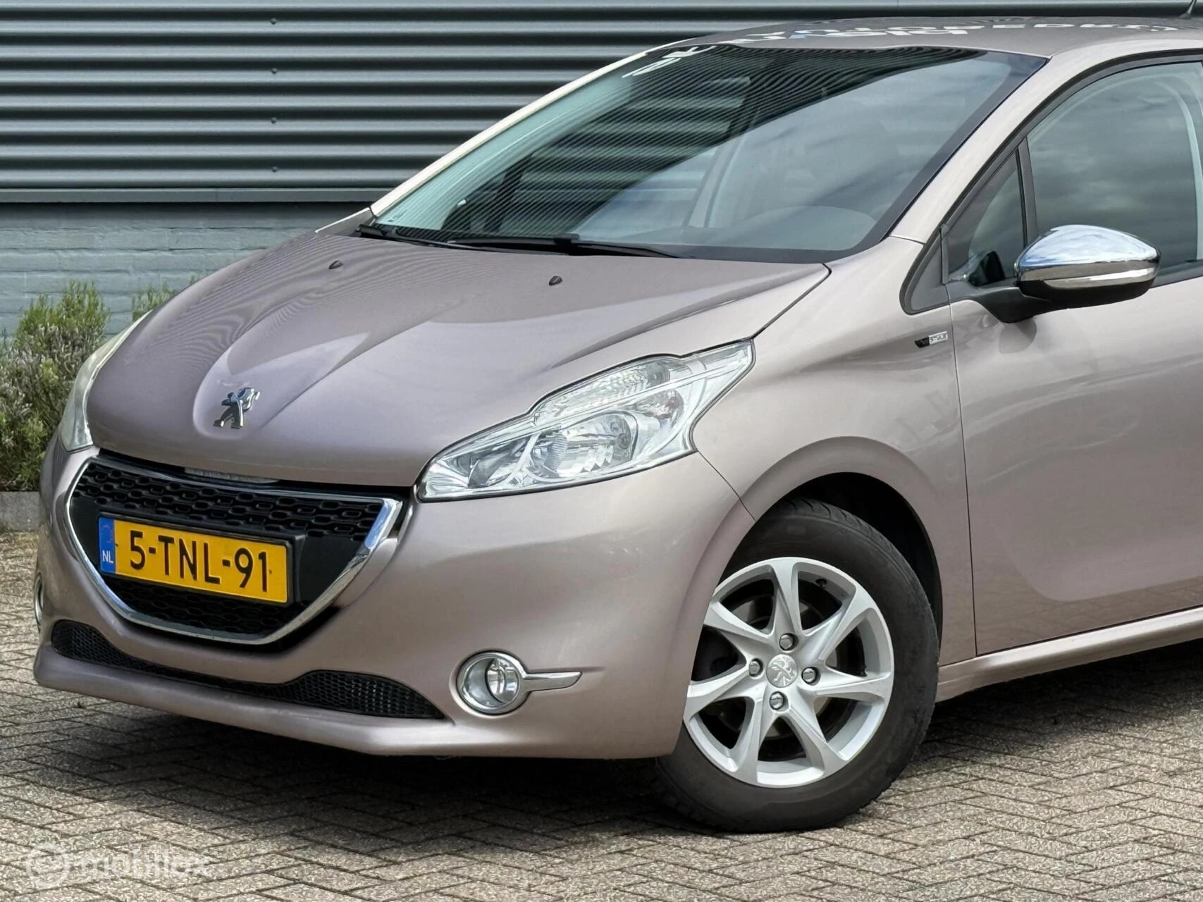 Hoofdafbeelding Peugeot 208