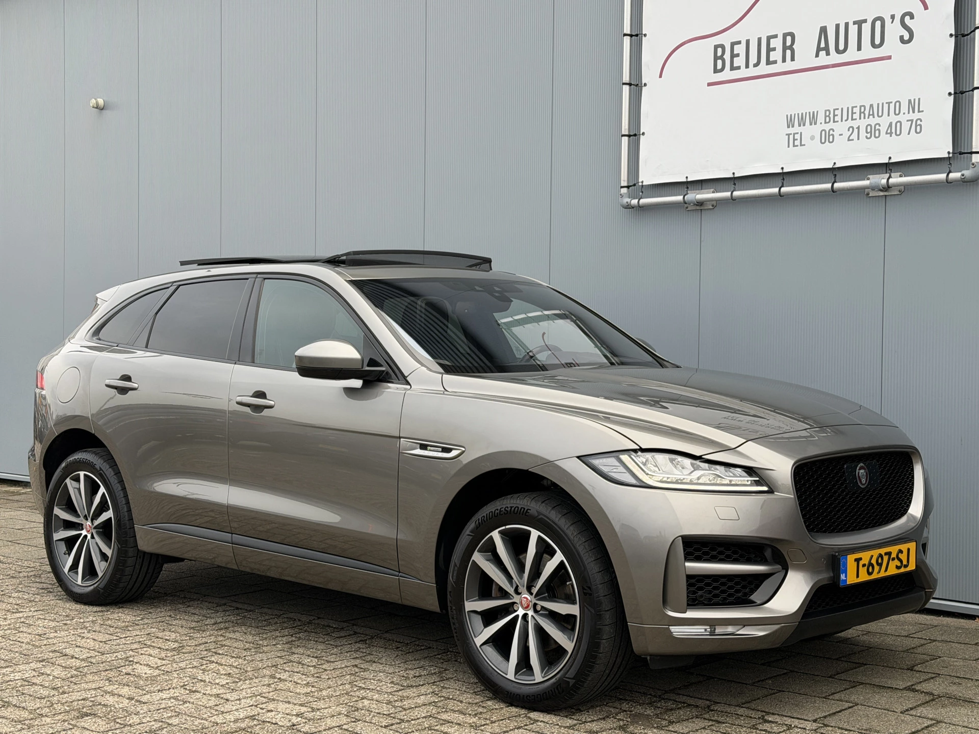 Hoofdafbeelding Jaguar F-PACE