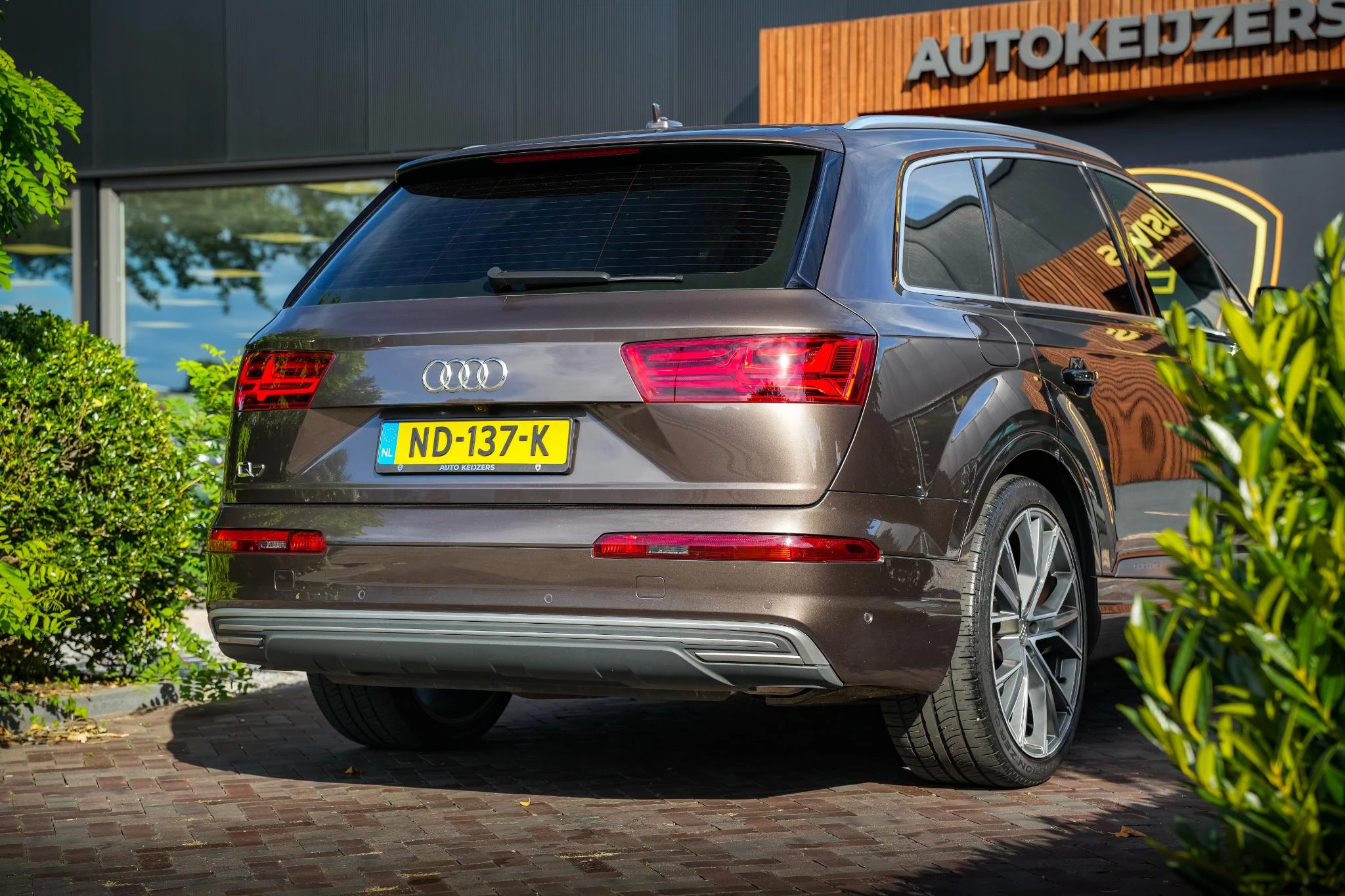 Hoofdafbeelding Audi Q7