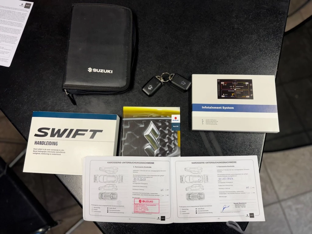 Hoofdafbeelding Suzuki Swift