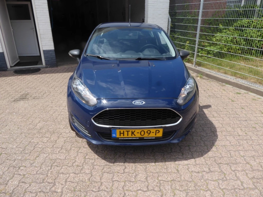 Hoofdafbeelding Ford Fiesta