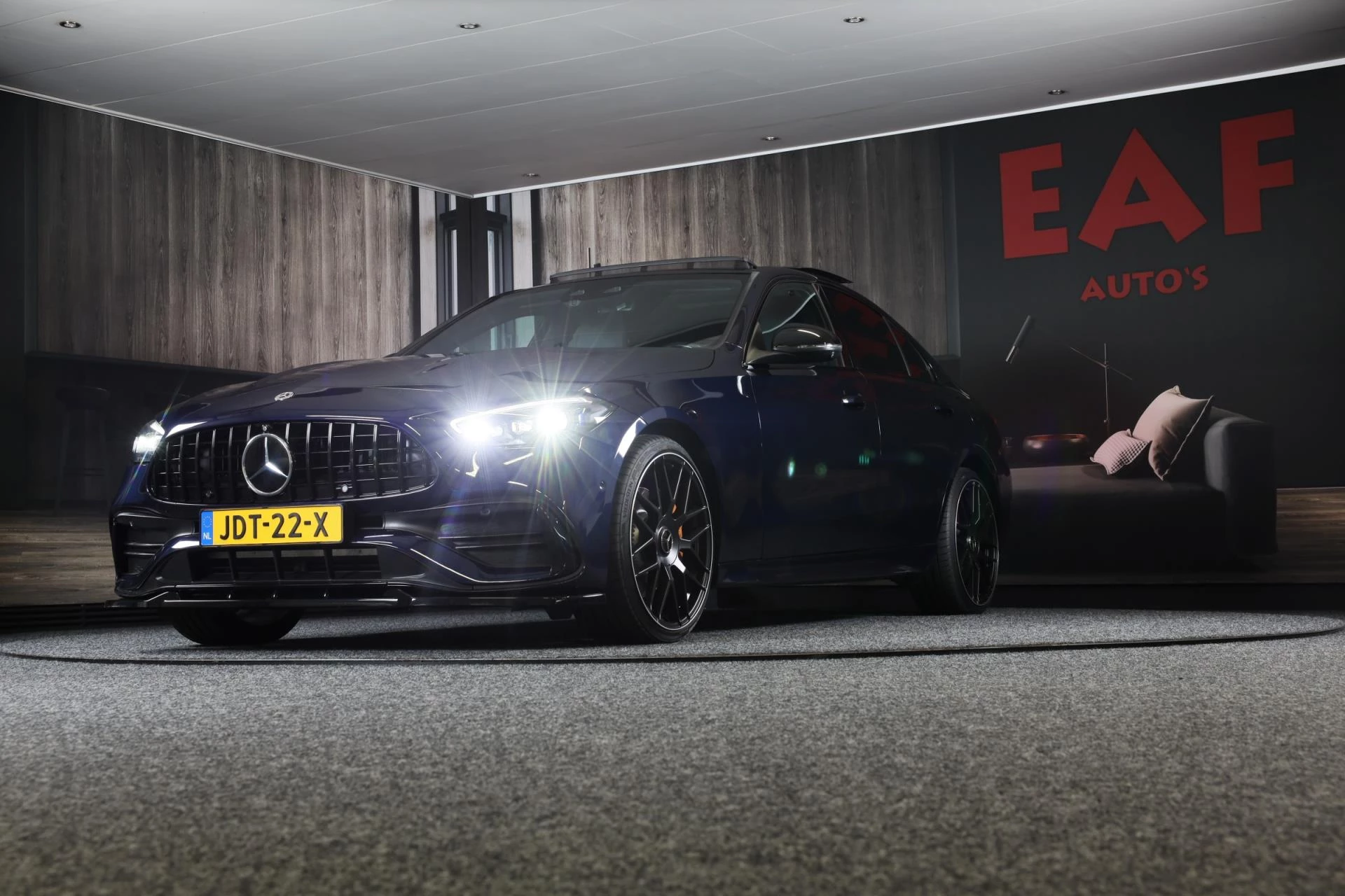 Hoofdafbeelding Mercedes-Benz C-Klasse