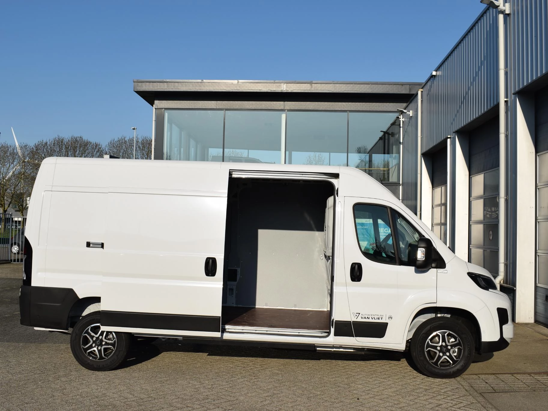 Hoofdafbeelding Citroën ë-Jumper