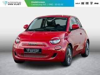 Fiat 500e 42 kWh | Pack Comfort | Pack Style | Rosso Passione |